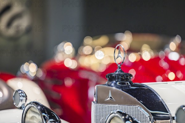 The Mercedes-Benz Museum in Stuttgart presents a journey through the automotive history of the
