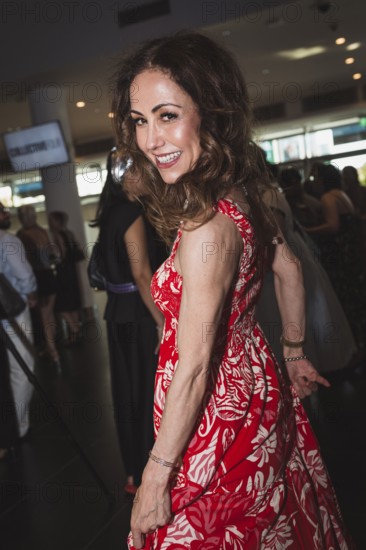 Anastasia Zampounidis at the Danny Reinke Fashion Show during the Berlin Fashion Week 2025 on 02.07