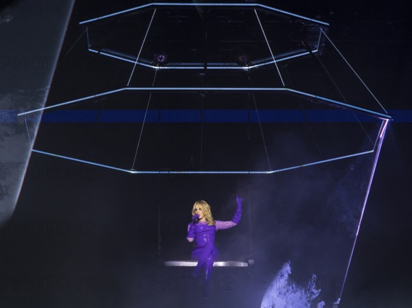 Kylie Minogue live on Tension Tour 2025 at the Berlin Uber Arena on 04.07.2025 Note: according to