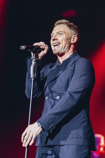 Ronan Keating live on Live in Germany 2025 Tour at the Tollwood Festival in Munich on 25 June 2025