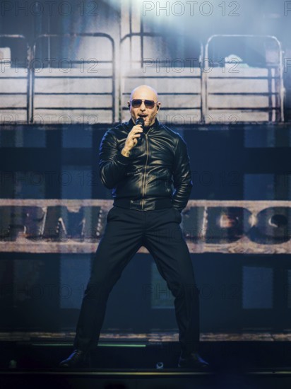 Pitbull live on Party After Dark Tour at the Berlin Uber Arena on 25/06/2025