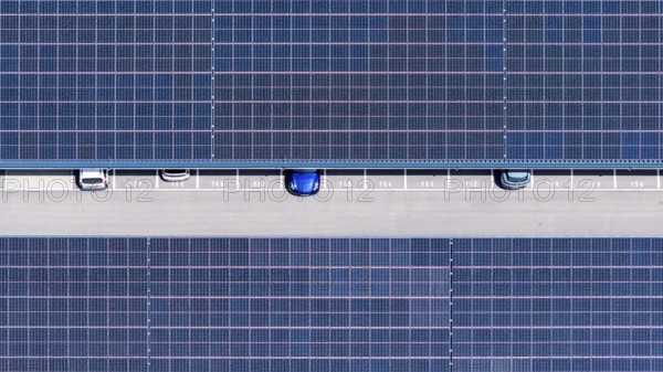 Largest charging park in the world at Merklingen Swabian Alb railway station. Symbolic photo. 259