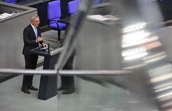 Wilfried Öllers (CDU/CSU) speaks on the agenda item Minimum Wage Act in the eleventh session of the