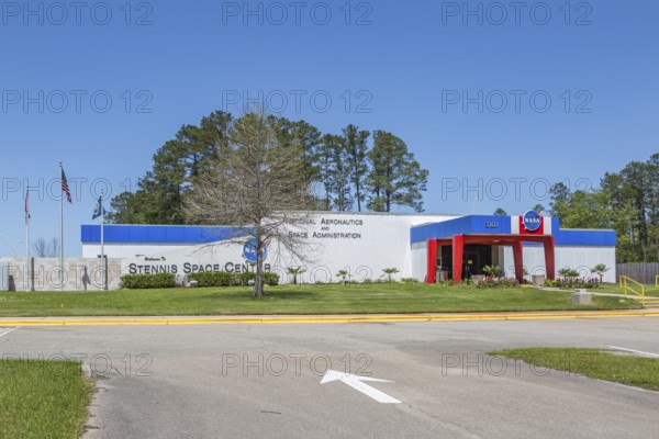 Administrative building for National Aeronautics and Space Administration (NASA) in the Stennis