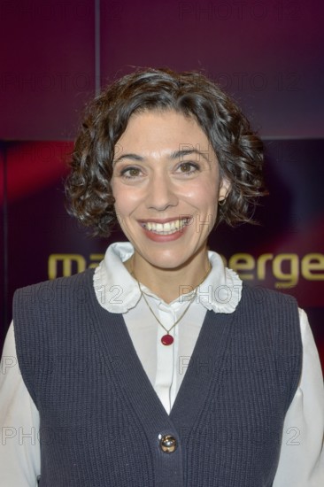 Katharina Hamberger (DLF capital city correspondent), on the ARD talk show maischberger in the