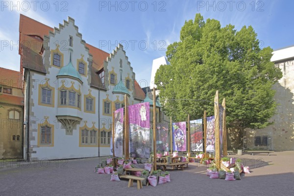 Art installation The Testimonies of the Potato in Defence of the Earth by Åsa Sonjasdotter 2025,