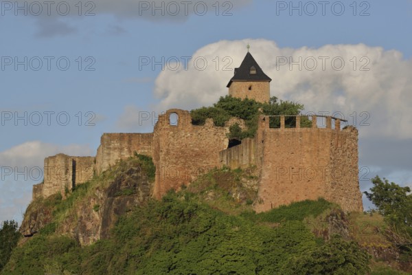 Burg Giebichenstein with art academy, art school, Halle an der Saale, Romanesque Road,