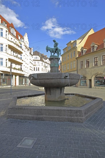Donkey fountain by Heinrich Keiling 1905, donkey figure, donkey figure, sculpture, fountain,
