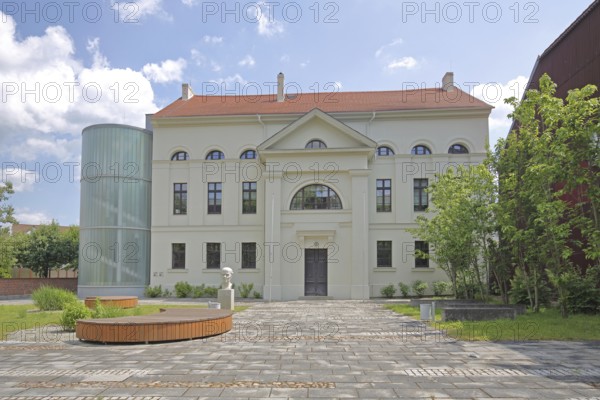 European Library of Homeopathy and memorial to physician, doctor and founder of homeopathy Samuel