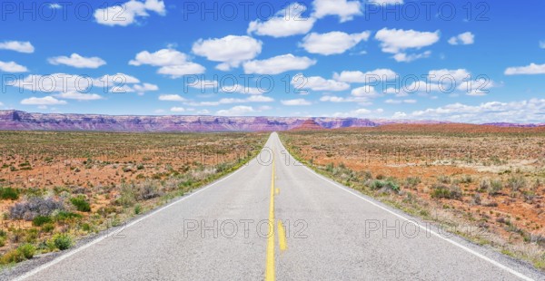 Highway, Utah, USA