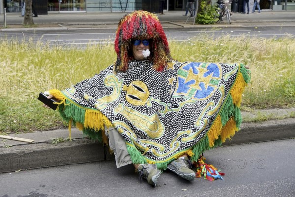 Carnival of Cultures, parade from Frankfurter Allee / corner of Proskauer Straße to Karl-Marx-Allee