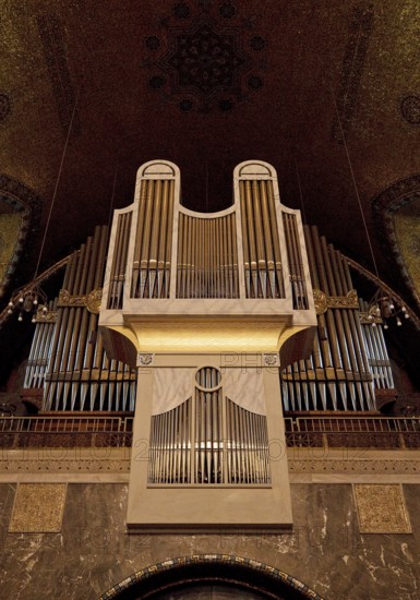 Church of the Redeemer, the best-preserved testimony to Kaiser Wilhelm II's church building