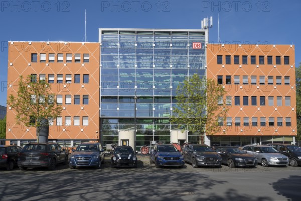 DB InfraGo AG, railway company, office building, Hamm, Westphalia, North Rhine-Westphalia, Germany