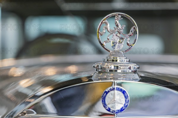 Mercedes-Benz 770 Large Mercedes Cariolet F from 1932, driven by the former German Kaiser Wilhelm
