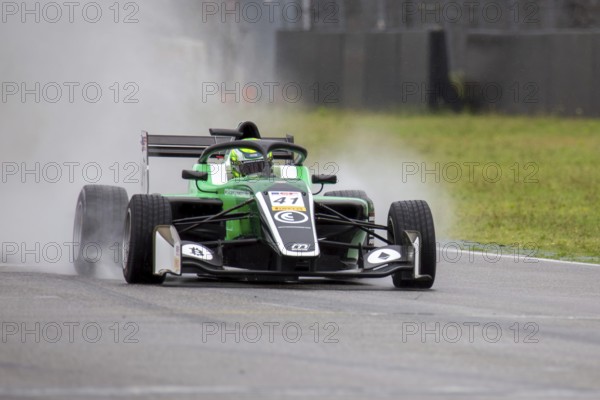 Euroform Open Free Practice at the Hockenheimring Germany***Fernando Barrichello Brazil, Team