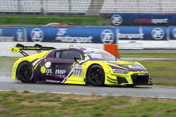 GT Open, Free Practice at the Hockenheimring Germany***Marcin Jedlinski / Karol Basz