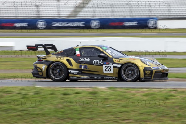 GT Cup Europe, Free Practice at the Hockenheimring Germany