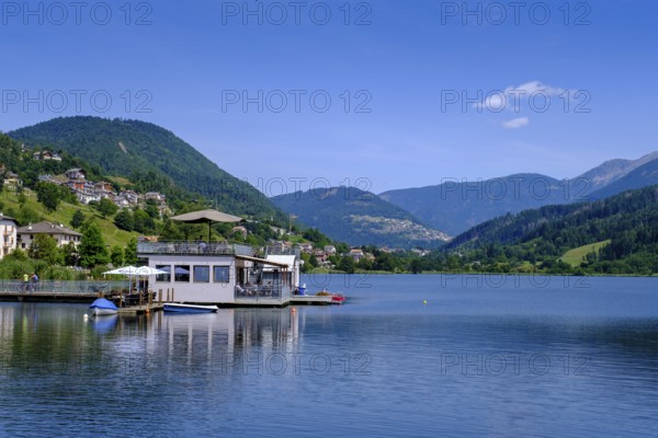 Bar Imbarcadero in Lago di Serraia, Baselga di Pine, Val di Pine, Alta Valsugana e Bersntol,