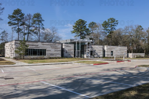 Timber Lane Utility District Community Center in Cypress Creek Park at Timber Lane in Spring,