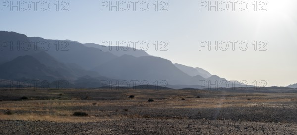 Harsh and dry landscape, Brandberg, Damaraland, Namibia
