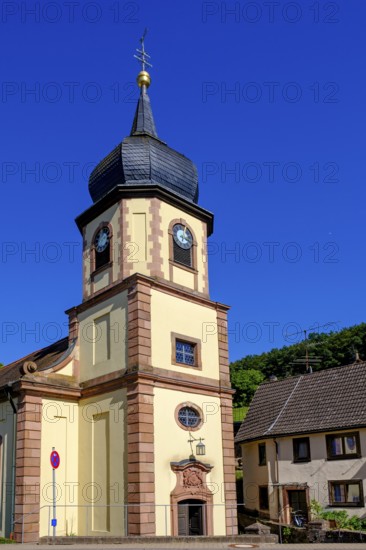 Church of St John the Baptist, Hobbach, Elsava Valley, Spessart, Lower Franconia, Franconia,