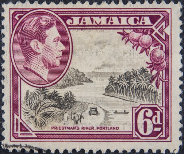 George VI was King of the United Kingdom and the Dominions of the British Commonwealth from 1936