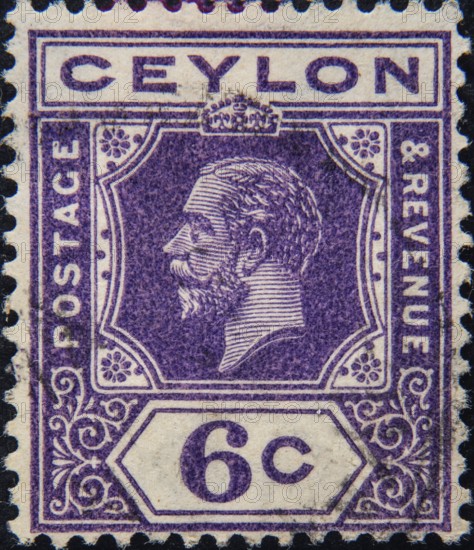 George V (1865 – 1936) was King of the United Kingdom and the British Dominions, and Emperor of