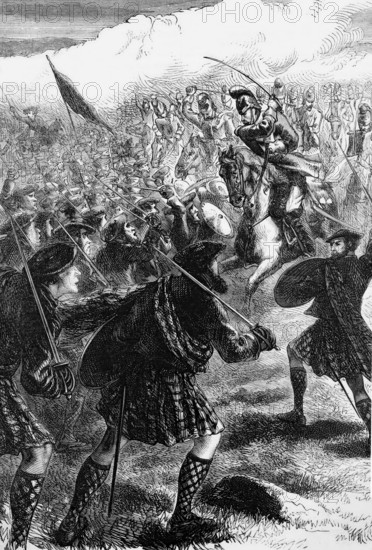 The Battle of Culloden, the final confrontation of the Jacobite Rebellion of 1745. On 16 April