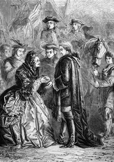 After the Battle of Prestonpans on 21 September 1745, Prince Charles, commonly known as Bonnie