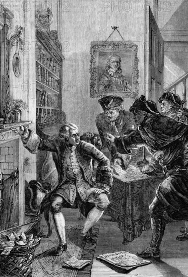 John Wilkes (1725 to 1797) was an English radical, journalist and politician who was threatened