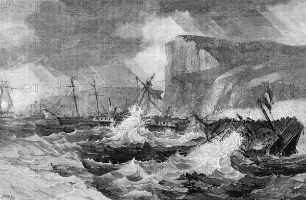 Shipwrecks during the Battle of Jersey on 6 January 1781, an attempt by France to conquer Jersey