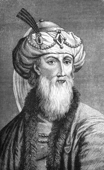 Flavius Josephus, historian of the Jews, born 37 AD in Jerusalem, died around 101 AD, digital