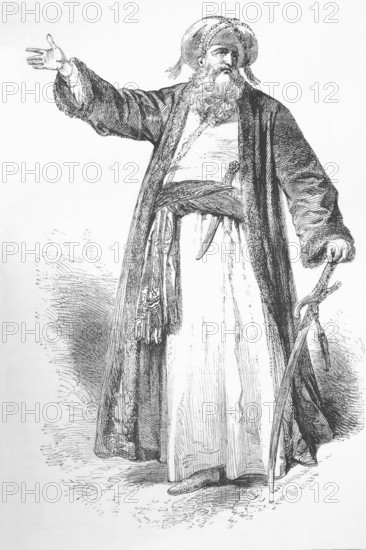 Mohammed, the prophet and founder of Islam, lived from around 26 April 570 to 8 June 632, digital