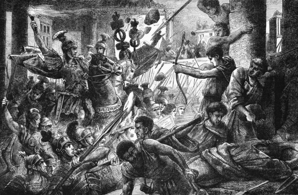 The entry of Cornelius Sulla into Rome, where he was appointed dictator in the first century BC,
