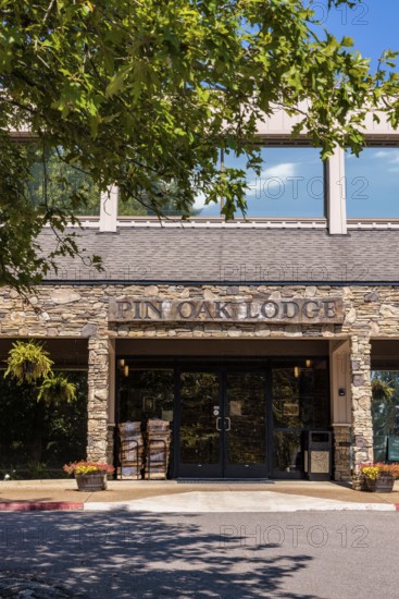The Lodge at Natchez Trace in the Pin Oak area of Natchez Trace State Park near Wildersville,