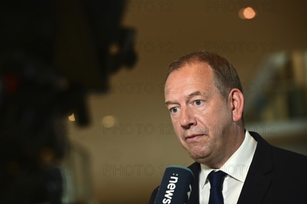 Henning Otte (CDU), the new Parliamentary Commissioner for the Armed Forces, in an interview with