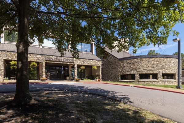 The Lodge at Natchez Trace in the Pin Oak area of Natchez Trace State Park near Wildersville,