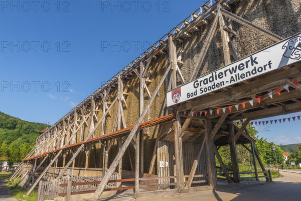 1000 years of salt production in Bad Sooden, Allendorf, district of Bad Sooden, town history,