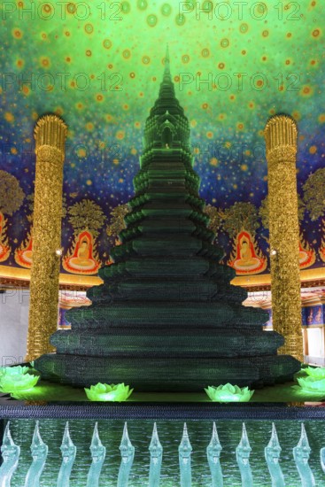 Wat Paknam Phasi Charoen, Thonburi, Bangkok, Thailand