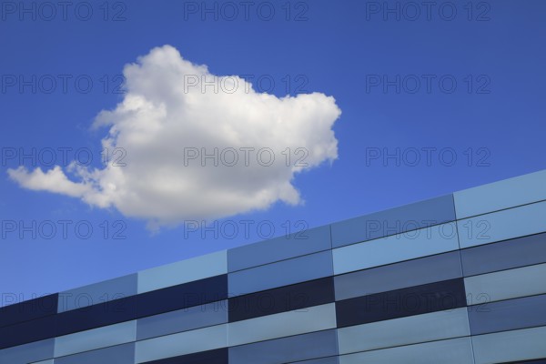 Architecture, detail building of the public utilities in Kulmbach, architecture firm