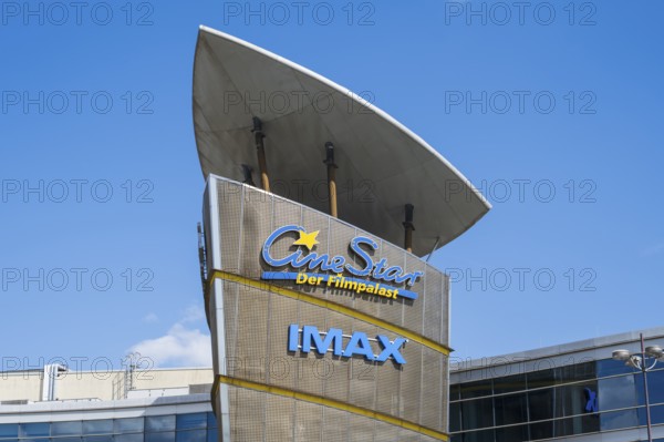 The Filmpalast, cinema, modern building, Dortmund, Ruhr area, Westphalia, North Rhine-Westphalia,