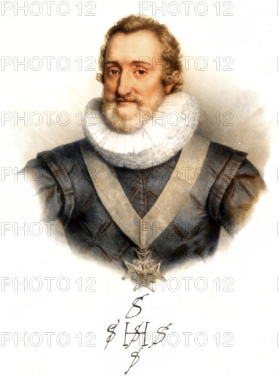 Henry IV, Henri IV, Henri Quatre, Heinrich IV, 1553-1610, Henri-Quatre, King of Navarre as Henry