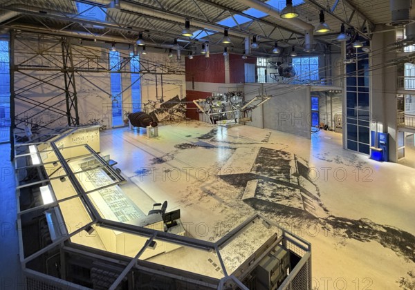 DASA Energy Hall, German Occupational Safety Exhibition, Dortmund, Ruhr area, North