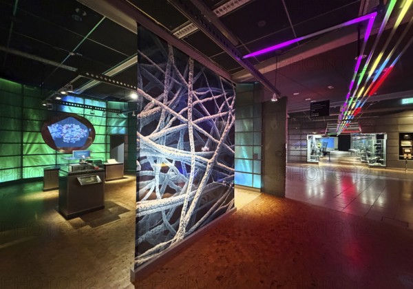 Nanoworlds exhibition at DASA, German Occupational Safety Exhibition, Dortmund, North