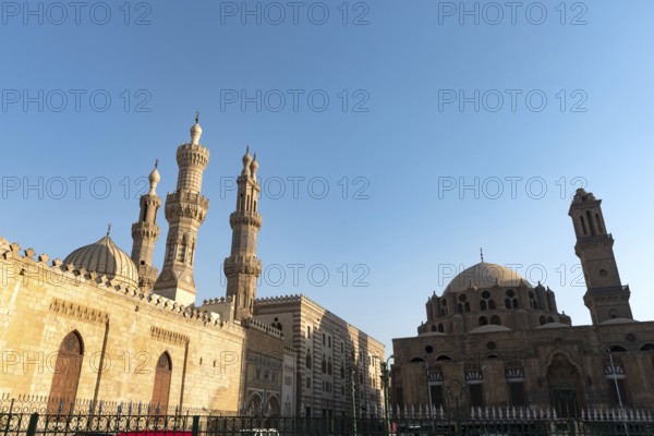 Cairo, Egypt. July 2nd 2024 Al-Azhar Mosque, it was the first mosque established in a city that