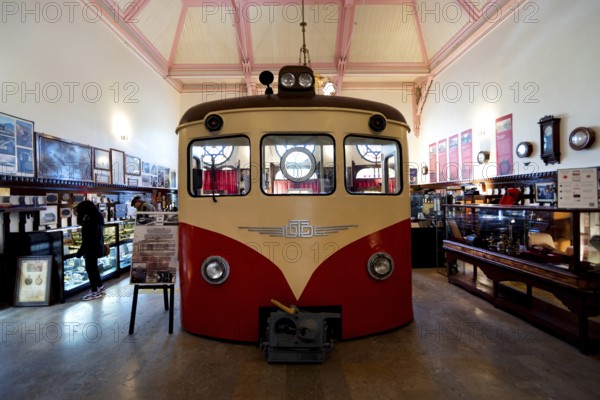Istanbul, Turkey 10th November 2022 Turkish Railways Museum Sirkeci train station, once the