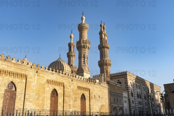 Cairo, Egypt. July 2nd 2024 Al-Azhar Mosque, it was the first mosque established in a city that