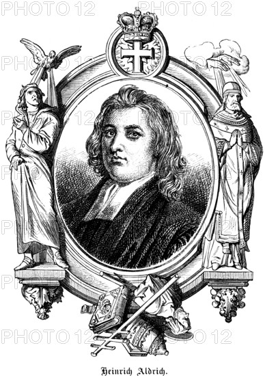 Henry Aldrich (1647, 1710) England, philosopher, musician, composer, theologian, Oxford