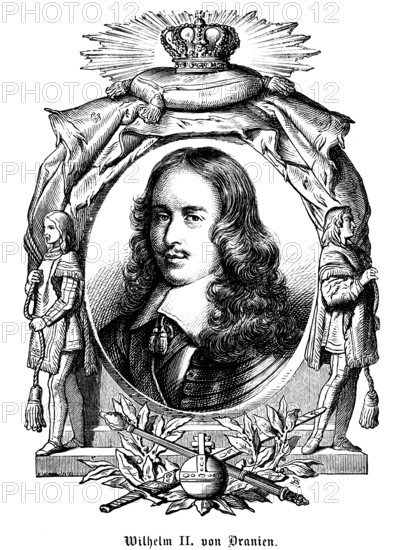 Willem, William II of Orange (1626, 1650) Republic of the United Netherlands, governor, government,