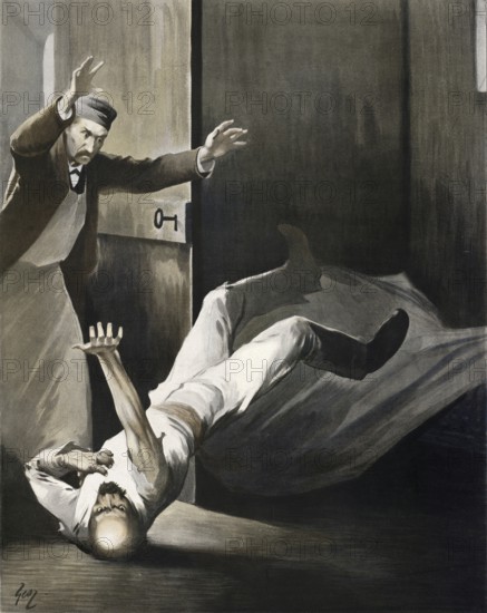 Symbolic alcohol abuse, delirium tremens, alcohol delirium, a life-threatening complication of